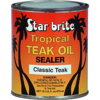 TROPICAL TEAK OIL SEALER