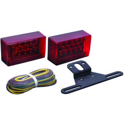 WATERPROOF LED TRAILER LIGHT KIT