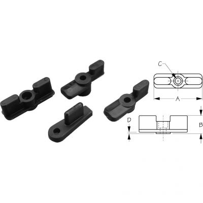 WINDSHIELD LATCH