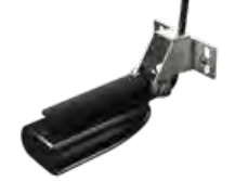 Lowrance SplitShot Skimmer Transducer - Transom/In-Hull