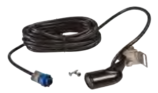Lowrance Med/High CHIRP Transducer - Transom Mount