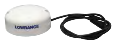 Lowrance Point-1 GPS Antenna with Built-in Compass