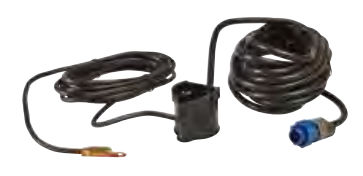 Lowrance Med/High CHIRP Transducer - Shoot-Thru Hull Mount 11’ power cable