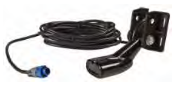 Lowrance Low/High CHIRP Transducer - Transom Mount