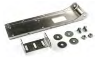 Lowrance Stainless Steel Transom Mount Bracket