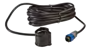 Lowrance Med/High CHIRP Transducer - Shoot-Thru Hull Mount