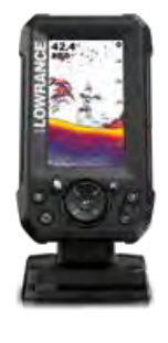 Lowrance Eagle 4x with Bullet Skimmer