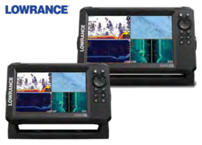 Lowrance Eagle with Enhanced TripleShot HD