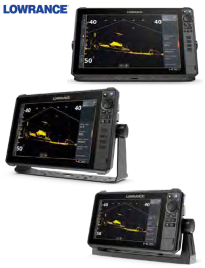 Lowrance HDS PRO with C-MAP DISCOVER OnBoard + Active Imaging HD