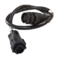 Lowrance 9- to 7-Pin Transducer Adaptor for Airmar Transducer
