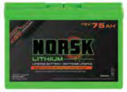 Norsk Lithium Iron Phosphate (LiFePo4) 16V MAX RT Batteries Thermal-Core Heating Technology