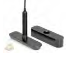 Humminbird HELIX Plastic Thru-Hull Transducer - Side Imaging