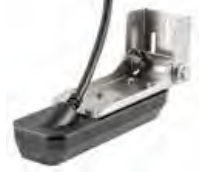 Humminbird Compact MEGA Side Imaging+ Transducer - Transom Mount