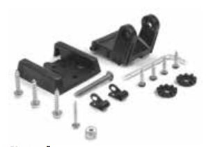 Humminbird Transom Mount Bracket