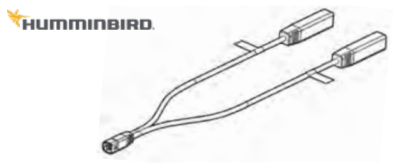 Humminbird HELIX Side Imaging Left/Right Splitter Cable