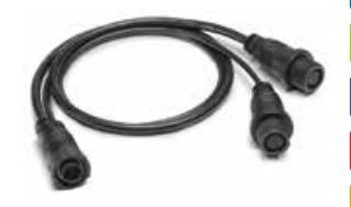 Humminbird APEX / SOLIX Side Imaging and 2D Sonar Splitter Cable