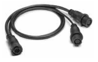 Humminbird APEX / SOLIX Side Imaging Left/Right Splitter Cable