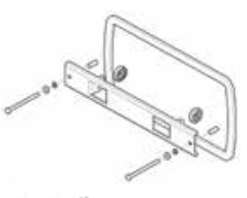 Humminbird HELIX In-Dash Mounting Kit IDMK H7