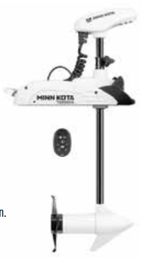 Minn Kota Riptide Kayak Terrova Series Trolling Motors