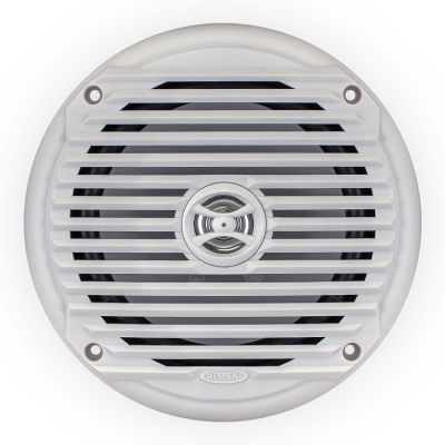 Jensen 6.5” Waterproof Coaxial Speakers  White Each