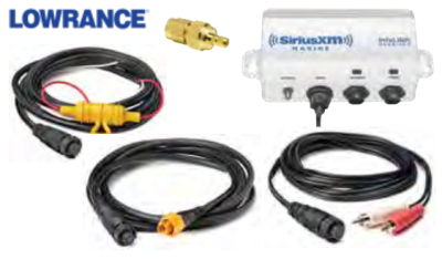 Lowrance WM-4 Satellite Weather and Audio Receiver