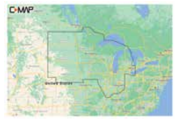 Lowrance C-MAP Reveal Lakes