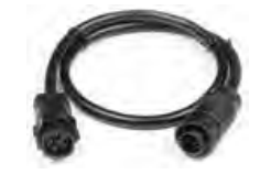 Lowrance 7- to 9-Pin Transducer Adaptor Cable