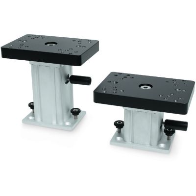 ALUMINUM SWIVEL BASE DOWNRIGGER PEDESTAL