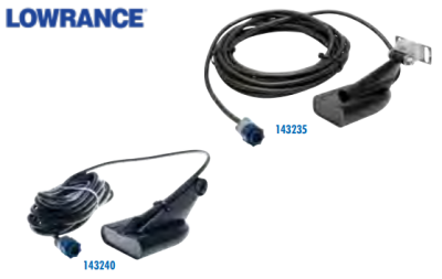 Lowrance DownScan Transducers - Transom/Trolling Motor Mount