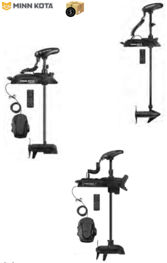 Minn Kota Terrova Series Trolling Motors
