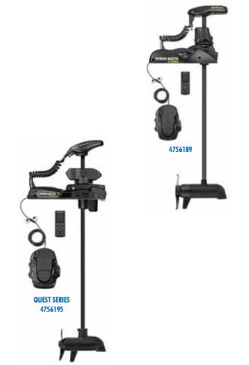 Minn Kota Ulterra Series Trolling Motors