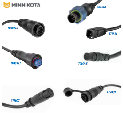 Minn Kota Universal Sonar 2 Adapter Cables
