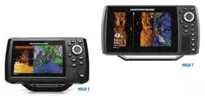 Humminbird HELIX Series G4 + G3 - NON-NETWORKING