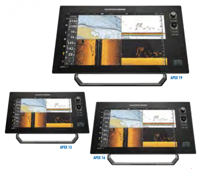 Humminbird APEX Series - MEGA SI+