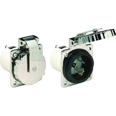 STAINLESS STEEL POWER INLET