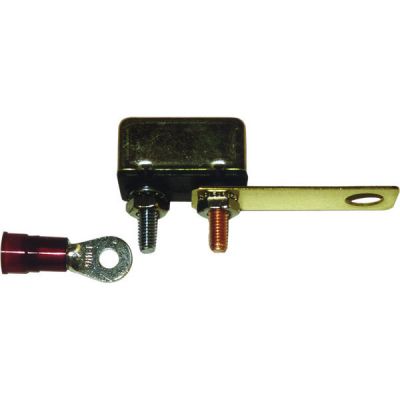 12/24 VOLT MARINE CIRCUIT BREAKER WITH AUTO RESET