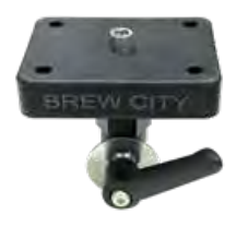 Brew City Rod Holder Mount