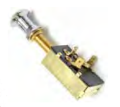 Sierra Heavy Duty Push Pull Switch 3 Blade terminals
