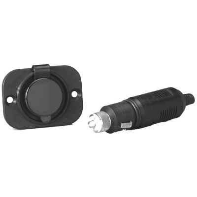 12 Volt Receptacle and Plug