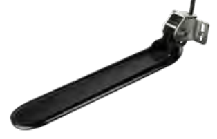 Lowrance TripleShot Skimmer Transducer - Transom Mount