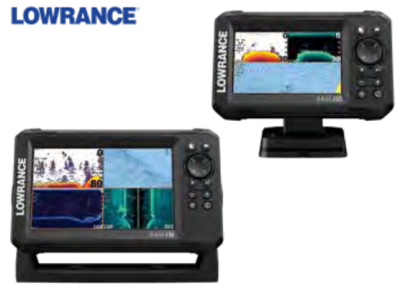 Lowrance Eagle with Enhanced SplitShot HD