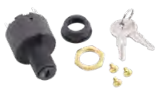 Sierra Ignition Switch Terminal Type:  3 Screw Tab  Maximum Panel Thickness: 5/8”