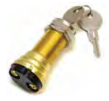Sierra Ignition Switch  Terminal Type: 2 Screw Terminals.