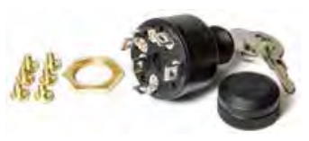 Sierra Ignition Switch Terminal Type: 6 Screw Tab