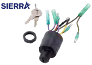 Sierra Ignition Switch - Push to Choke