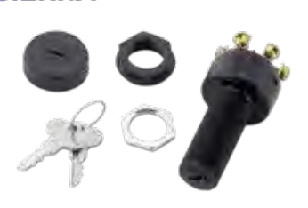 Sierra Ignition Switch - Push to Choke