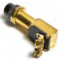 Sierra Brass Push Button Switch  2 screw terminals