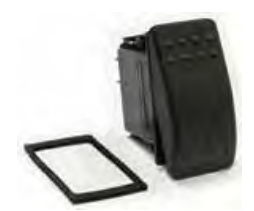 Sierra Standard Weather Resistant Contoura® II Rocker Switches