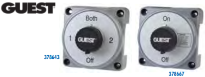 Guest Heavy Duty Diesel Power Battery Switches