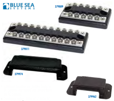 Blue Sea DualBus - 100A Common BusBars